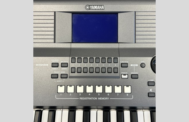 Yamaha PSR-S670 Keyboard, Used (SN:BBZM01054) - Image 6